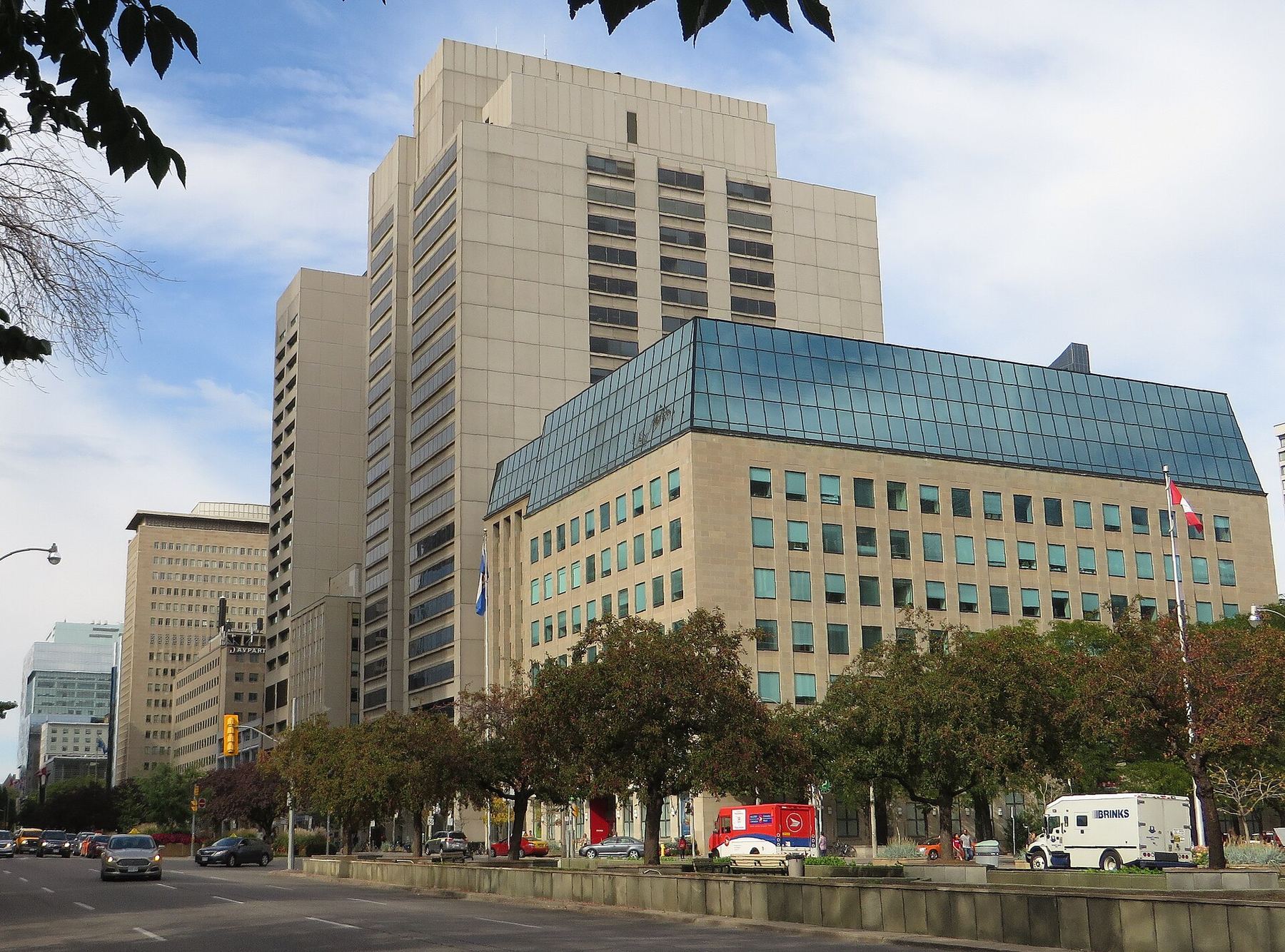 Toronto Courthouse, 361 University Avenue