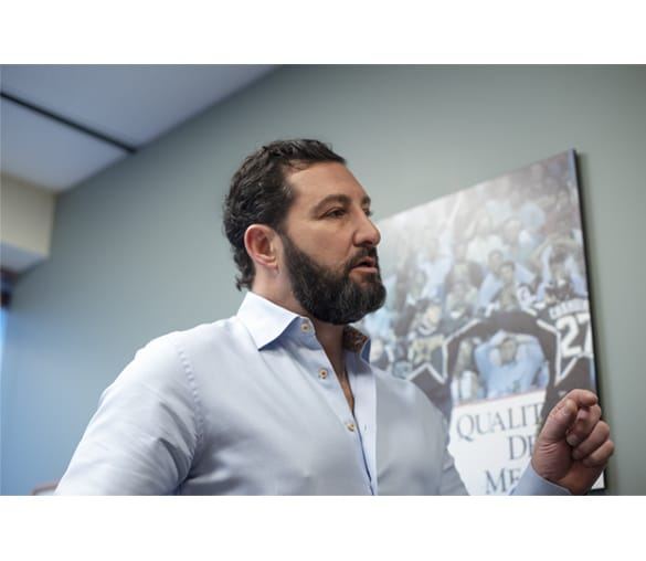 Jonathan Lapid speaking