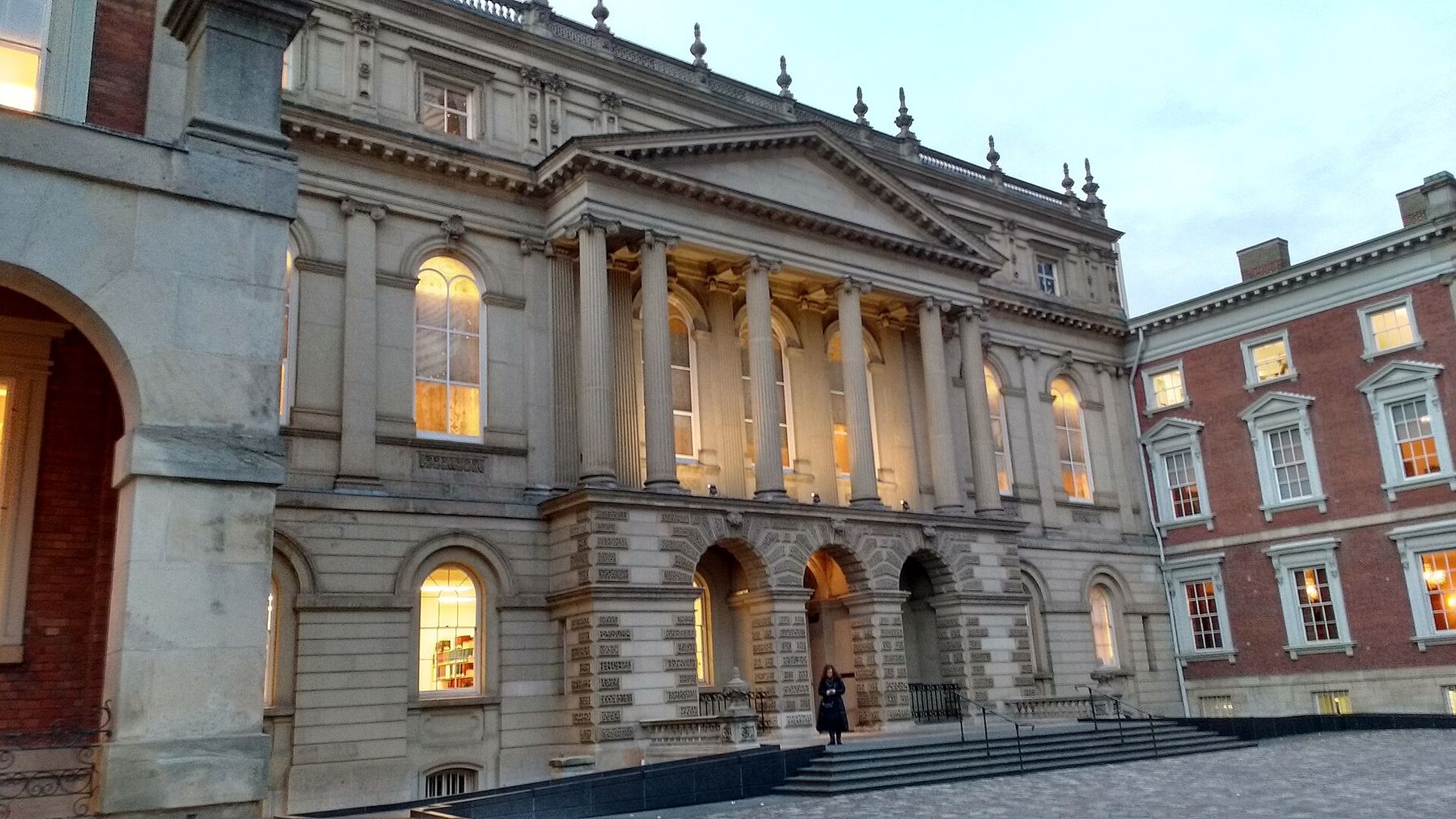 Osgoode Hall, Queen Street West, Toronto